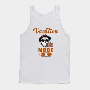 Vacation mode on Tank Top